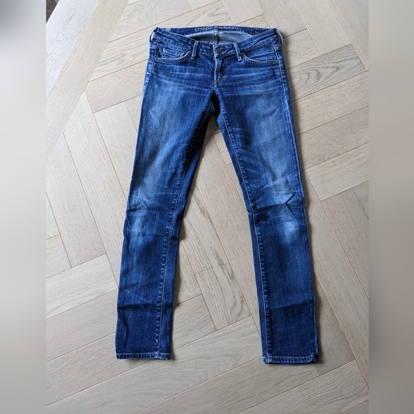 Citizens of Humanity Racer Skinny Jean. Low rise. Size 26. - Picture 2 of 8